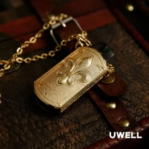 UWELL Sculptor 雕塑家小煙主機 金屬浮雕註油主機 2 UWELL Sculptor 雕塑家小煙主機