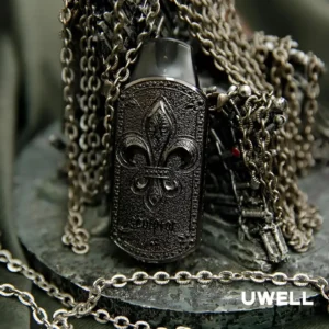 UWELL Sculptor 雕塑家小煙主機 金屬浮雕註油主機 3 UWELL Sculptor 雕塑家小煙主機