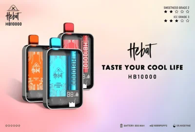 喜貝 Hebat 10000 Puffs 拋棄式電子煙 高續航大煙量多口味便攜小煙推薦 2 Hebat 10000 Puffs