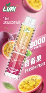 LIMI 8000口發光拋棄式 大煙量長續航 可批發 多口味一次性電子煙 2 LIMI 8000口發光拋棄式
