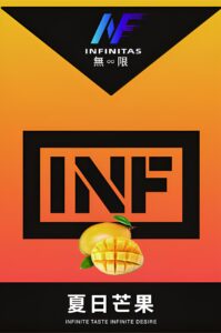 INF煙彈 無限霧化彈 多口味選擇兼容多品牌主機便攜耐用 現貨 3 INF煙彈