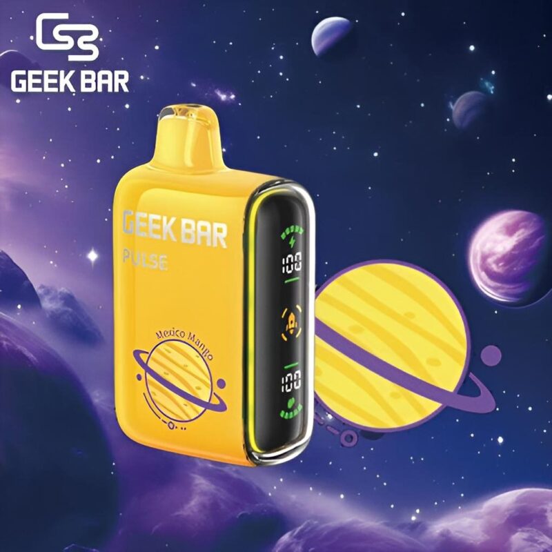 Geek Bar Pulse 15000 一次性電子煙評測 功能 規格 口味與使用體驗全面解析 2 Geek Bar Pulse 15000 一次性電子煙評測 功能 規格 口味與使用體驗全面解析 商品圖片 2