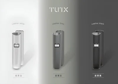 小煙機 TUTX皮革電子煙主機 通用型兼容Relx Lana Shaxiao Sp2s煙彈 3 小煙機 TUTX皮革電子煙主機