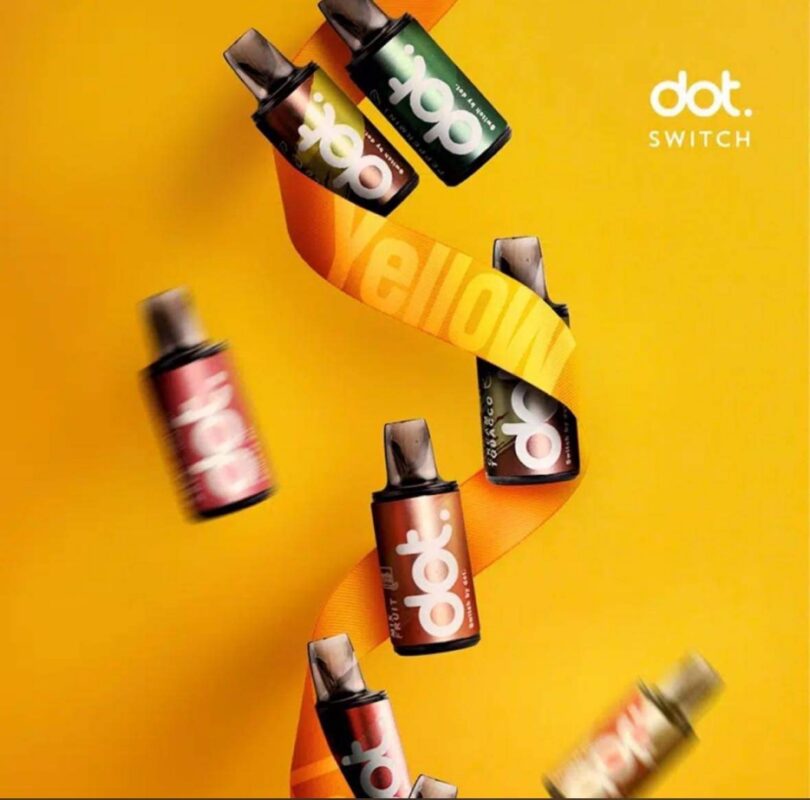 DOT SWITCH佩特里電子煙 小巧便攜 高續航 新手友好體驗 1 DOT SWITCH佩特里電子煙 小巧便攜 高續航 新手友好體驗 商品圖片 1