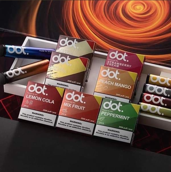 DOT SWITCH佩特里電子煙 小巧便攜 高續航 新手友好體驗 3 DOT SWITCH佩特里電子煙 小巧便攜 高續航 新手友好體驗 商品圖片 3