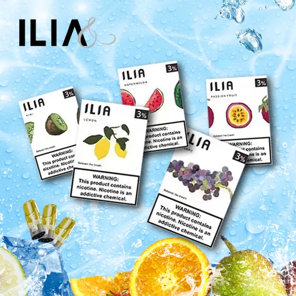 ILIA煙彈 哩啞霧化彈 通配一代主機 1 ILIA煙彈 哩啞霧化彈 通配一代主機 商品圖片 3