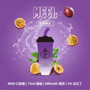 MEEL奶茶杯 6000 PUFFS 拋棄式電子煙 可充電一次性煙桿 3 MEEL 奶茶杯 6000 PUFFS