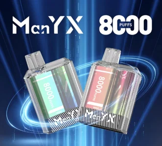 ManYX 8000口拋棄式電子煙 滿意熊一次性煙桿 超長續航 多口味選擇 現貨 3 ManYX 8000口拋棄式電子煙