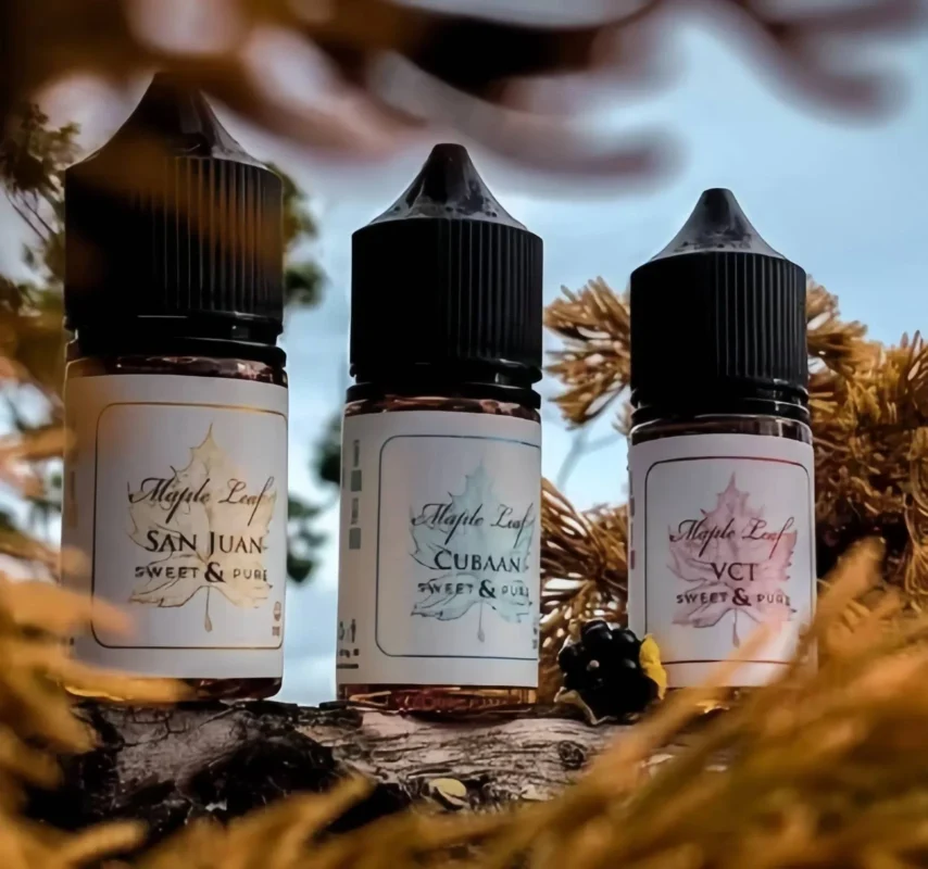 MAPLE LEAF楓葉煙油 加拿大原裝高品質小煙尼古丁鹽電子煙油推薦 商品圖片 2