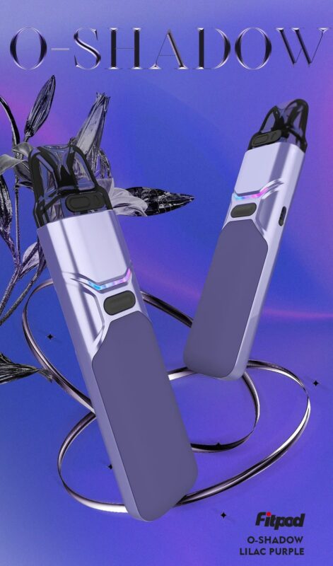 FITPOD O-SHADOW小煙主機 小蠻牛通用註油主機套組 1 FITPOD O-SHADOW 小煙主機