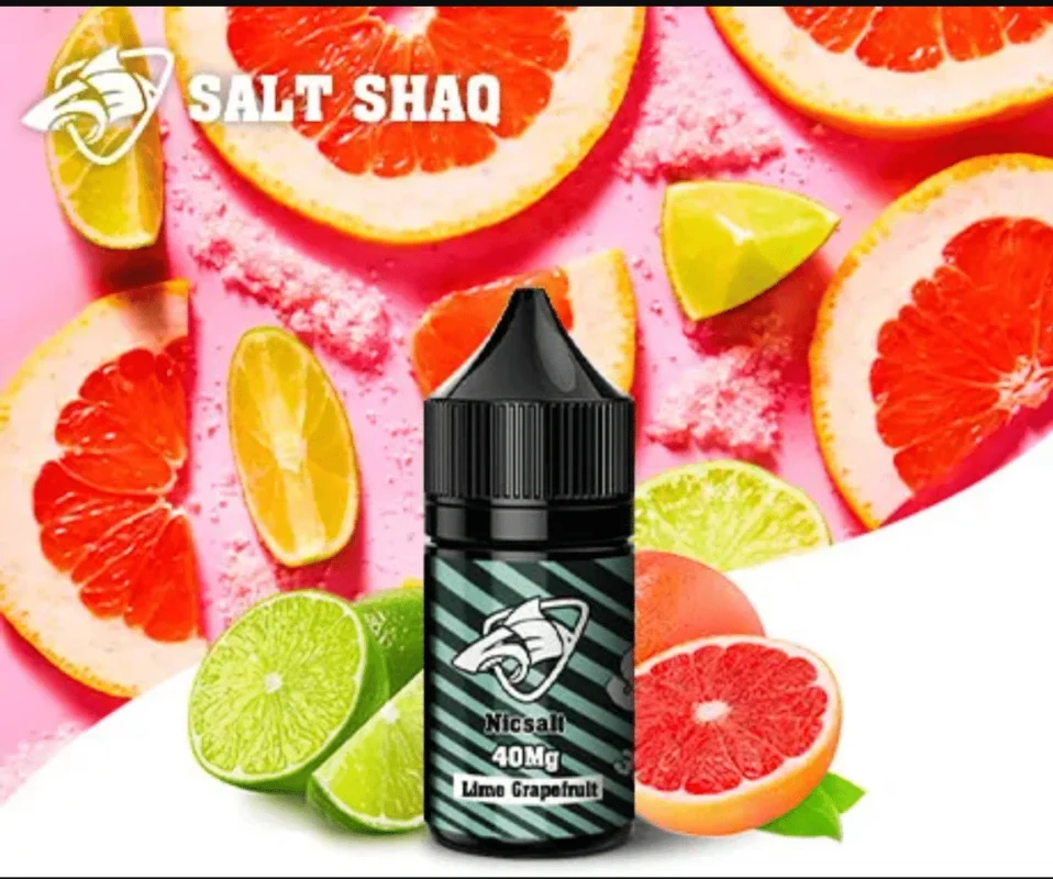 Salt Shaq 鯊克煙油 小煙玩家必備 30ml/40mg 現貨推薦 3 Salt Shaq 鯊克煙油 小煙玩家必備 30ml/40mg 現貨推薦 商品圖片 3