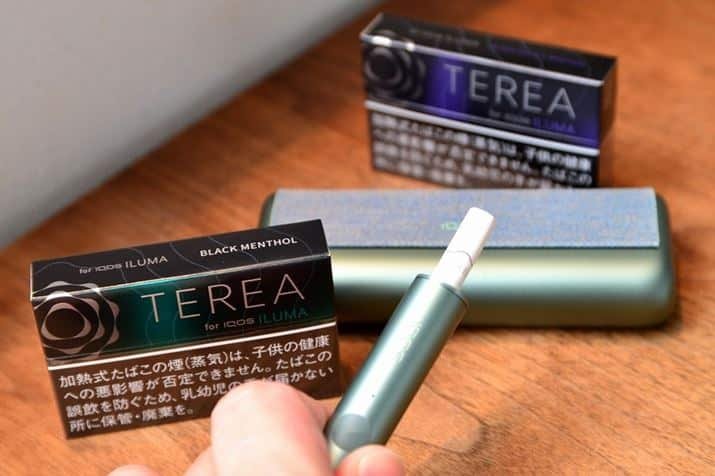 蒸氣天堂加熱菸指南|IQOS ILUMA 主機、TEREA 煙彈與 glo、Ploom 怎麼選 3 蒸氣天堂 TEREA 加熱菸煙彈實拍