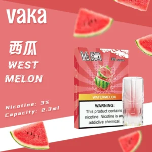 VAKA一代發光煙彈 高相容副廠煙彈 多口味選擇 支援RELX主機 4 VAKA一代發光煙彈