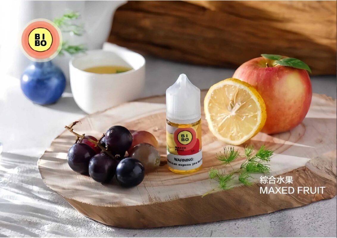 BIBO 小煙煙油 30ml 多口味推薦 POD 專用煙油 3 BIBO 小煙油