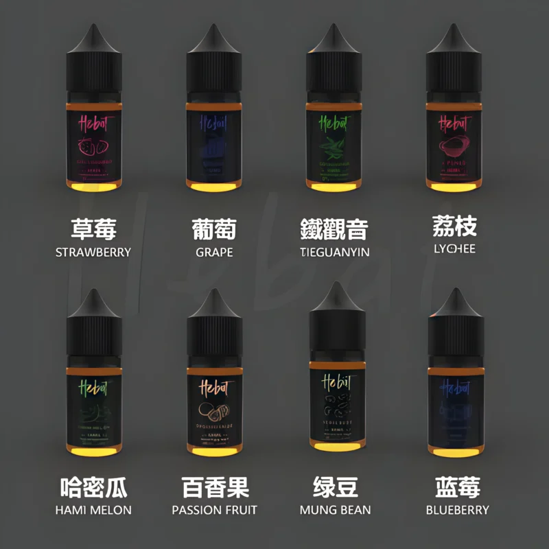 HEBAT 喜貝小煙油