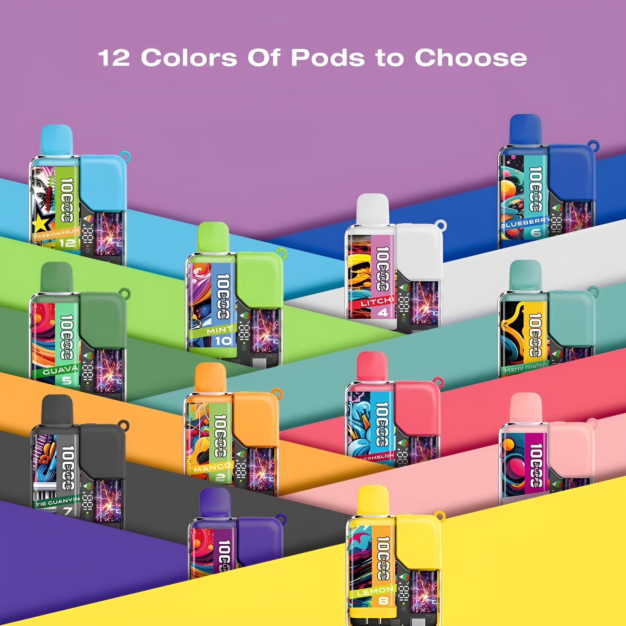 Meel Boost 10000 Puffs 一次性電子煙 大容量20ml 可充電拋棄式 多種口味選擇 1 Meel Boost 10000 Puffs 一次性電子煙 大容量20ml 可充電拋棄式 多種口味選擇 商品圖片 3