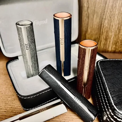 Fitpod皮革主機 愛馬仕真皮電子煙搭配 RELX 相容煙彈