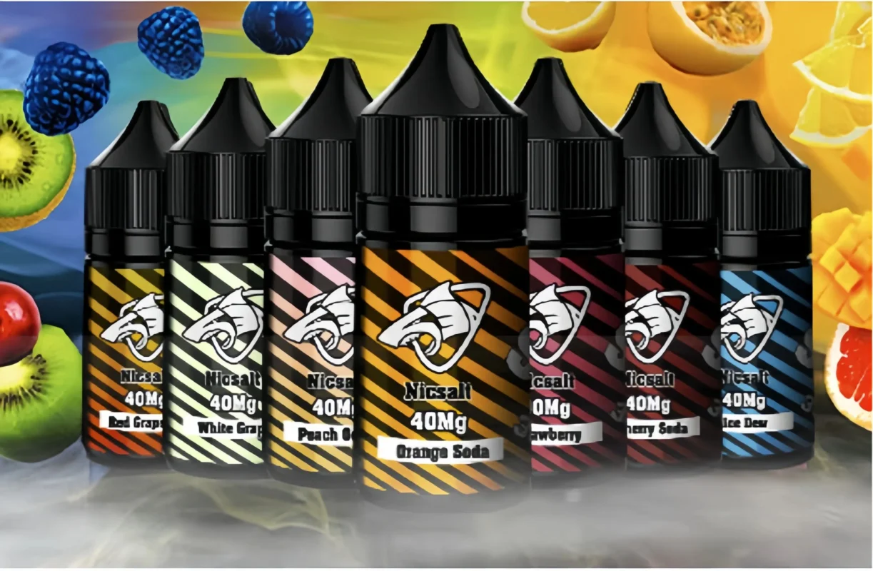 Salt Shaq 鯊克煙油 小煙玩家必備 30ml/40mg 現貨推薦 2 Salt Shaq 鯊克煙油 小煙玩家必備 30ml/40mg 現貨推薦 商品圖片 2