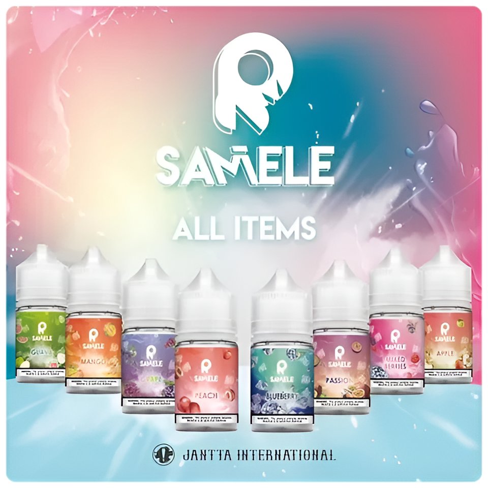 冰釀水果煙油 SAMELE小煙油推薦 30ml/35mg 台灣電子煙推薦 1 冰釀水果煙油 SAMELE小煙油推薦 30ml/35mg 台灣電子煙推薦 商品圖片 3