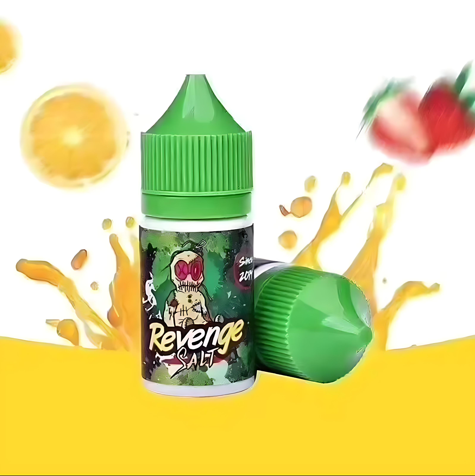 REVENGE 巫毒小綠人 VOODOO Green 煙油 30ml|清爽果味微涼鹽油推薦 馬來西亞進口 1 REVENGE 巫毒小綠人 VOODOO Green 煙油 30ml 商品圖片 3