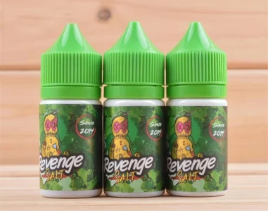 REVENGE 巫毒小綠人 VOODOO Green 煙油 30ml|清爽果味微涼鹽油推薦 馬來西亞進口 3 巫毒小綠人煙油推薦