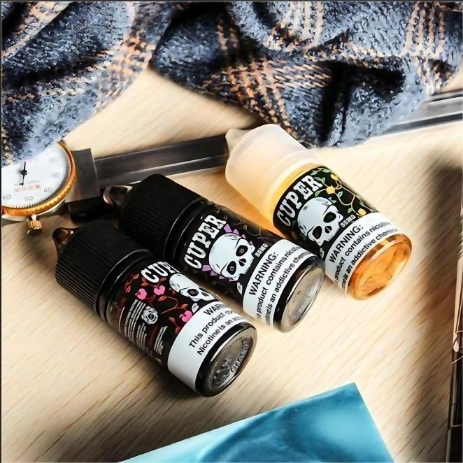 CUPER電子煙油 酷柏系列小煙油 30ml/35mg 1 CUPER電子煙油 酷柏系列小煙油 30ml/35mg 商品圖片 3