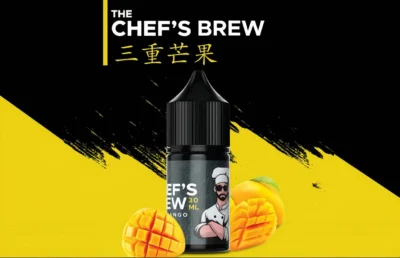THE CHEF’S BREW 廚師佳釀煙油 30ml/36mg高濃度鹽尼古丁小煙油 口味推薦 2 THE CHEF’S BREW 廚師佳釀煙油 30ml/36mg高濃度鹽尼古丁小煙油 口味推薦 商品圖片 2
