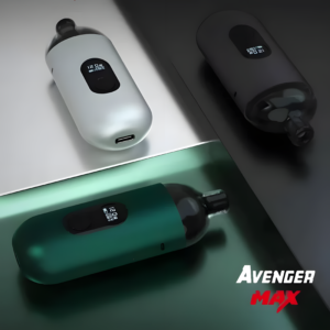 AVENGER MAX 復仇者 小/大煙套組 8-40W 大小通用 3 AVENGER MAX 復仇者電註油主機