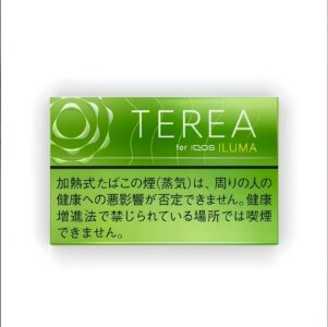 日版TEREA煙彈 IQOS ILUMA專用煙彈 1 日版TEREA煙彈