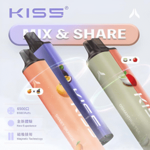 K65 MIX&SHARE 6500口一次性電子煙 KIS5雙口味混搭設計 Type-C快充 多種口味選擇 2 K65 MIX&SHARE 6500口一次性電子煙 KIS5雙口味混搭設計 Type-C快充 多種口味選擇 商品圖片 1