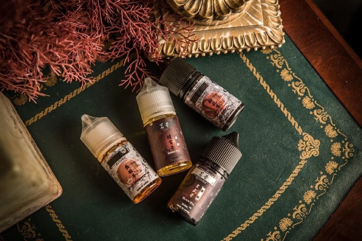 大/小煙油 BLACK TEA 茗茶煙油 30/60ML 台灣電子煙推薦 3 BLACK TEA 茗茶大煙油
