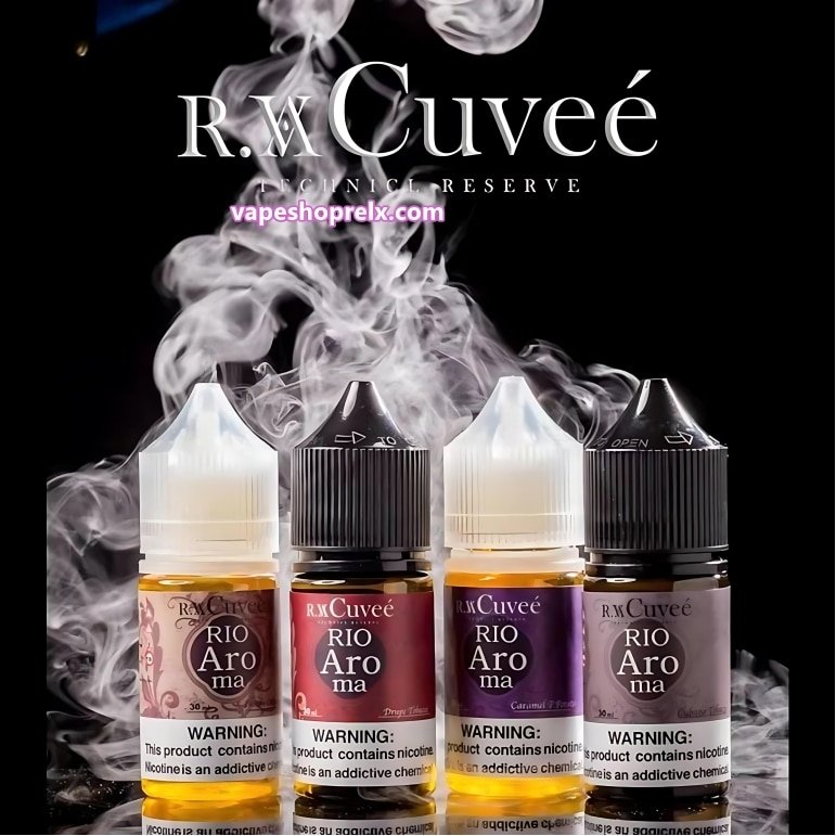 Rio Aroma 30ml小煙油 里約愛羅馬系列電子煙油 1 Rio Aroma 30ml小煙油 里約愛羅馬系列電子煙油 商品圖片 3