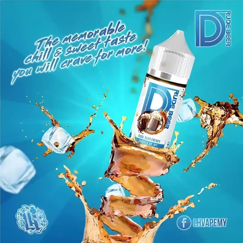 馬來西亞 LH VAPE 30ML 小煙油 麥根沙士 葡萄蘋果 芒果 哈密瓜風味推薦 3 麥根沙士煙油