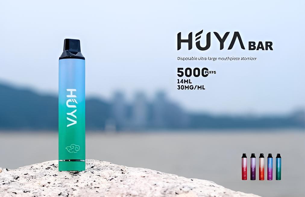 HUYA BAR 5000 Puffs 一次性電子煙 大容量拋棄式 多口味便攜式電子菸推薦 1 HUYA BAR 5000 Puffs 一次性電子煙 大容量拋棄式 多口味便攜式電子菸推薦 商品圖片 3
