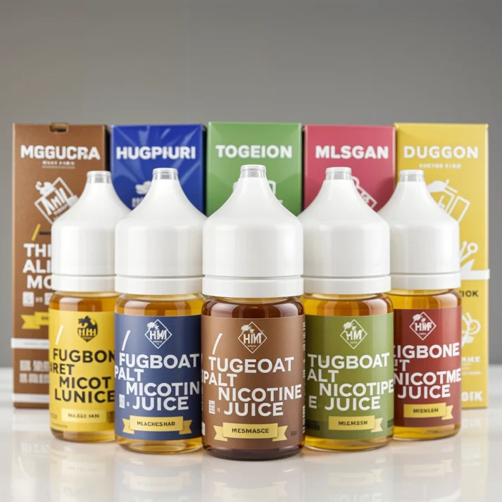 TUGBOAT煙油 新拖船高濃度尼古丁小煙油推薦 30ml/50mg 現貨 3 TUGBOAT煙油 新拖船高濃度尼古丁小煙油推薦 30ml/50mg 現貨 商品圖片 3