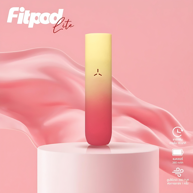 Fitpod Lite 主機 支援RELX 4代5代6代煙彈 輕巧便攜電子煙設備介紹 3 Fitpod Lite 主機 支援RELX 4代5代6代煙彈 輕巧便攜電子煙設備介紹 商品圖片 3