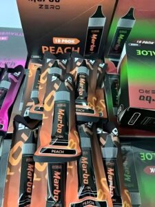 Marbo Bar 9000 Puffs 拋棄式電子煙 泰國爆款 3 Marbo Bar 9000 Puffs
