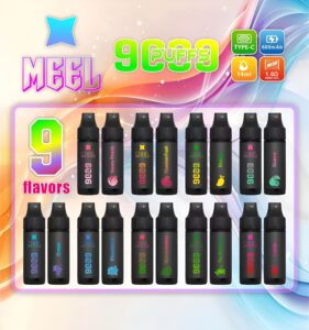 MEEL 9000 Puffs 一次性電子煙 高性能長續航多口味拋棄式 1 MEEL 9000 Puffs 一次性電子煙 高性能長續航多口味拋棄式 台灣現貨