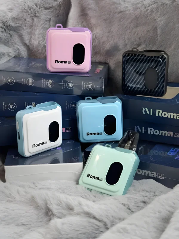 Roma RS PRO 小煙主機 羅馬方塊註油主機推薦 2 ROMA RS PRO 主機