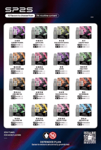 SP2S MACHINE X 煙彈16種口味全攻略 果香茶飲清涼系 1 SP2S MACHINE X 煙彈16種口味全攻略 果香茶飲清涼系 商品圖片 1