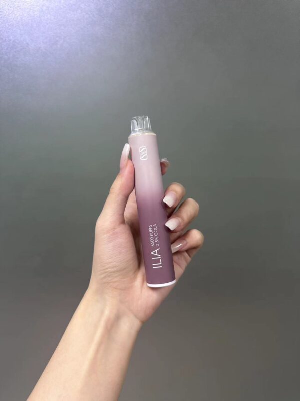 Ilia Bar4 6500口一次性電子煙 哩啞四代拋棄式電子煙 買十送一 3 Ilia Bar4