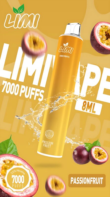 LIMI 7000口拋棄式電子煙 超長續航多口味涼感一次性煙桿 3 LIMI 7000口拋棄式電子煙 超長續航多口味涼感一次性煙桿 商品圖片 3