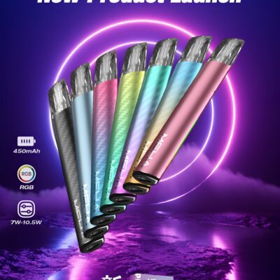 Meha電子煙主機 魅嗨一代煙桿 三檔功率切換 Type C快充 多款煙彈兼容
