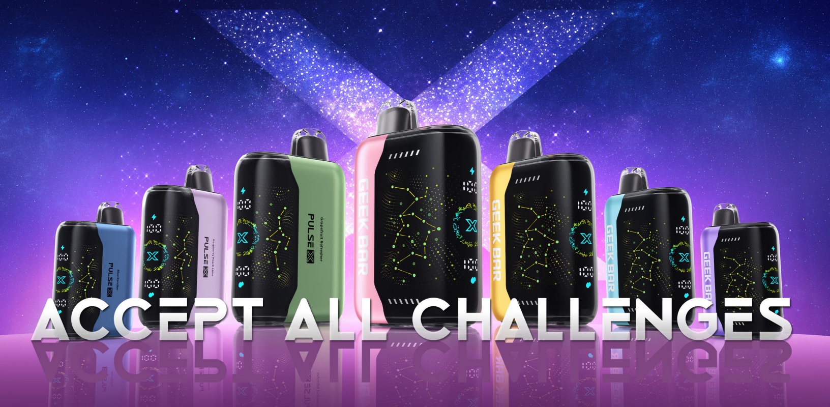 GEEK BAR Pulse X 25000 Puffs 一次性電子煙 爆款大口數拋棄式煙桿 現貨 2 GEEK BAR 25000 拋棄式電子煙