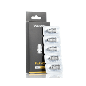 Voopoo PnP R1 0.8Ω MTL Coil 適用鹽尼煙油 高還原風味長效霧化芯 1 Voopoo
