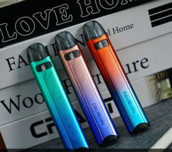 原裝正品 UWELL Caliburn A3 咖哩棒 – A3 注油主機套裝 / A3 空倉(4入組) 2 原裝正品 UWELL Caliburn A3 咖哩棒 – A3 注油主機套裝 / A3 空倉(4入組) 商品圖片 2