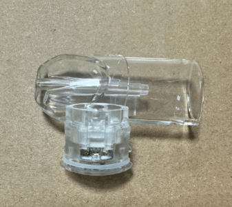 TUTX SP2S 發光空倉 1.6ML 彩光底部註油空煙彈 2 空倉