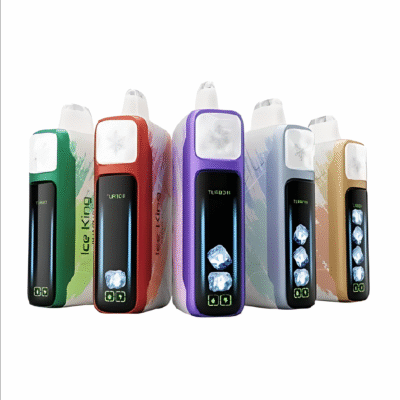 elfbar ice king 一次性可調冰電子煙