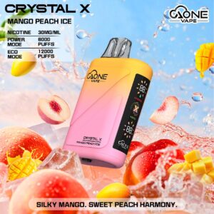 AONE Crystal X 水晶二代 12000口抛棄式電子煙 一次性電子菸 現貨 3 AONE Crystal X 水晶二代
