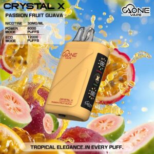 AONE Crystal X 水晶二代 12000口抛棄式電子煙 一次性電子菸 現貨 5 AONE Crystal X 水晶二代 12000口抛棄式電子煙